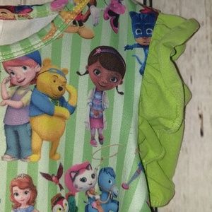 Shirts & Tops - Disney Jr. Flutter sleeve top 3T Shirts & Tops - Disney Jr. Flutter sleeve top 3T